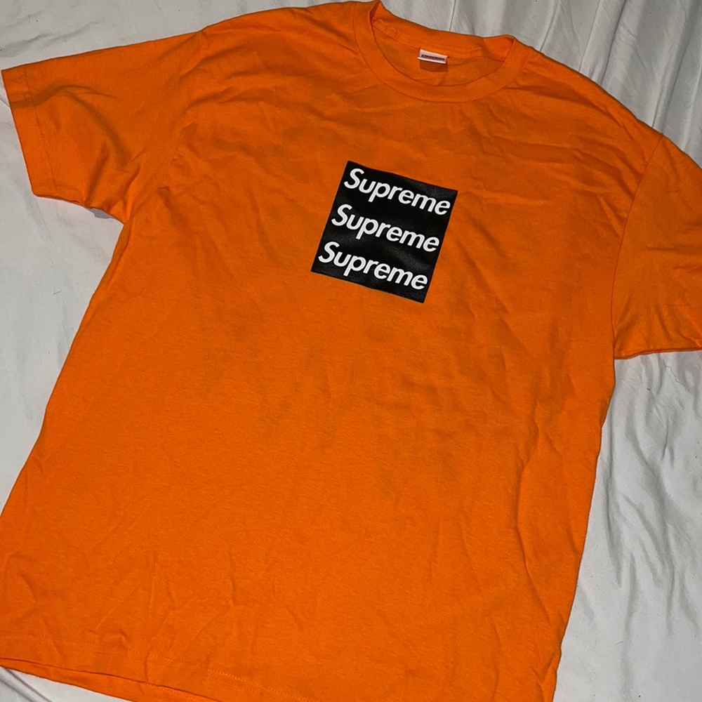 Asspizza Supreme Box Logo Tee